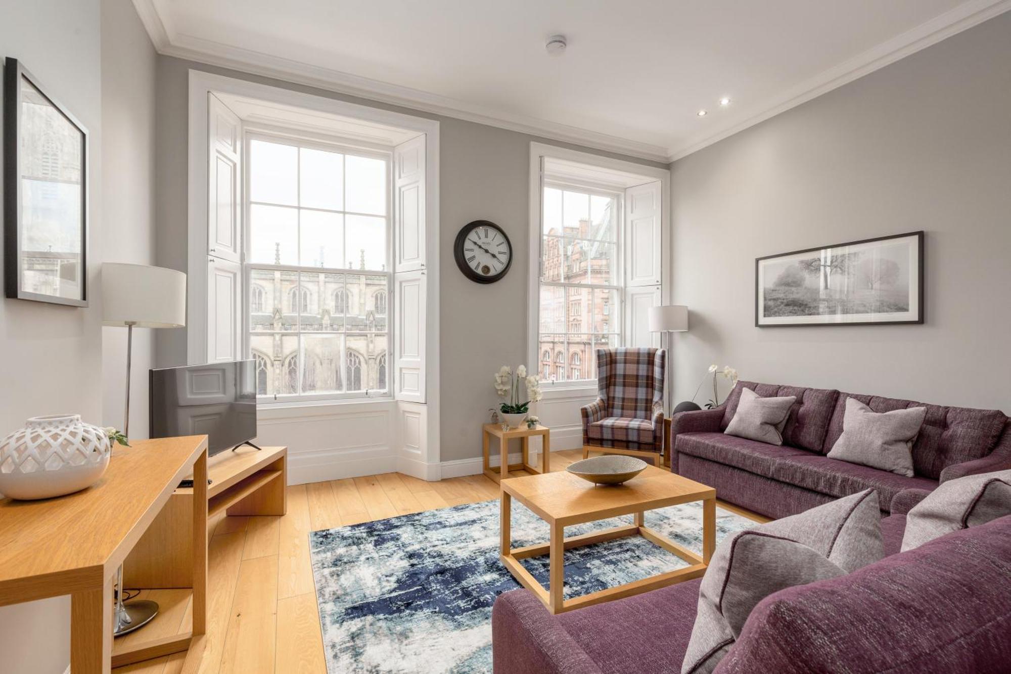 Destiny Scotland - Princes Street Residence Edimburgo Exterior foto